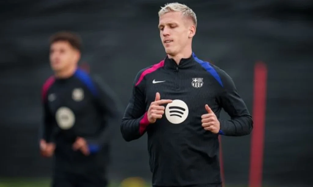 Dani Olmo regresa al equipo: inicio de su reintegración