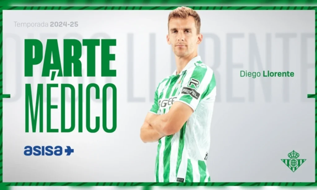 Diego Llorente se someterá a cirugía tras el parte médico