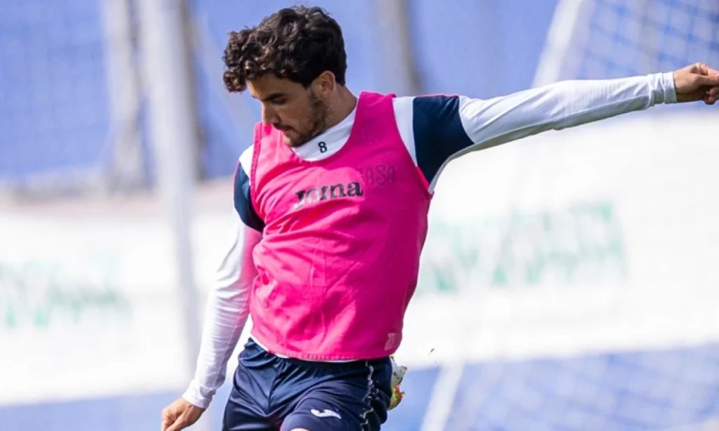 Diego Rico y Nyom, ausencias confirmadas para el próximo partido