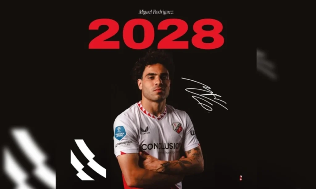 El Celta recibe 1.5M por el traspaso de Miguel Rodríguez al Utrecht