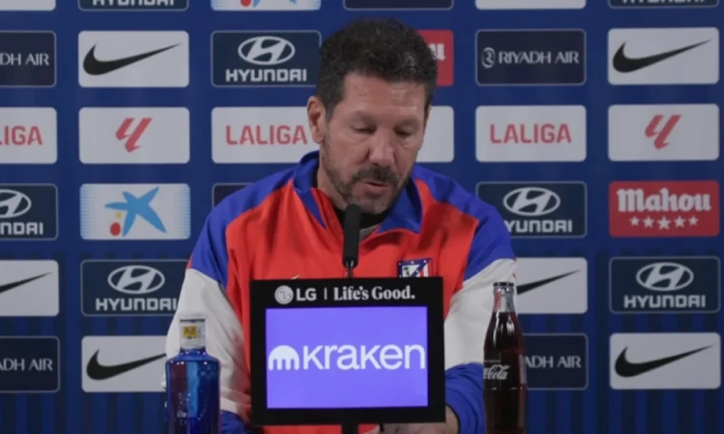 El Futuro del Atlético: Simeone Habla de Correa, Riquelme y Más