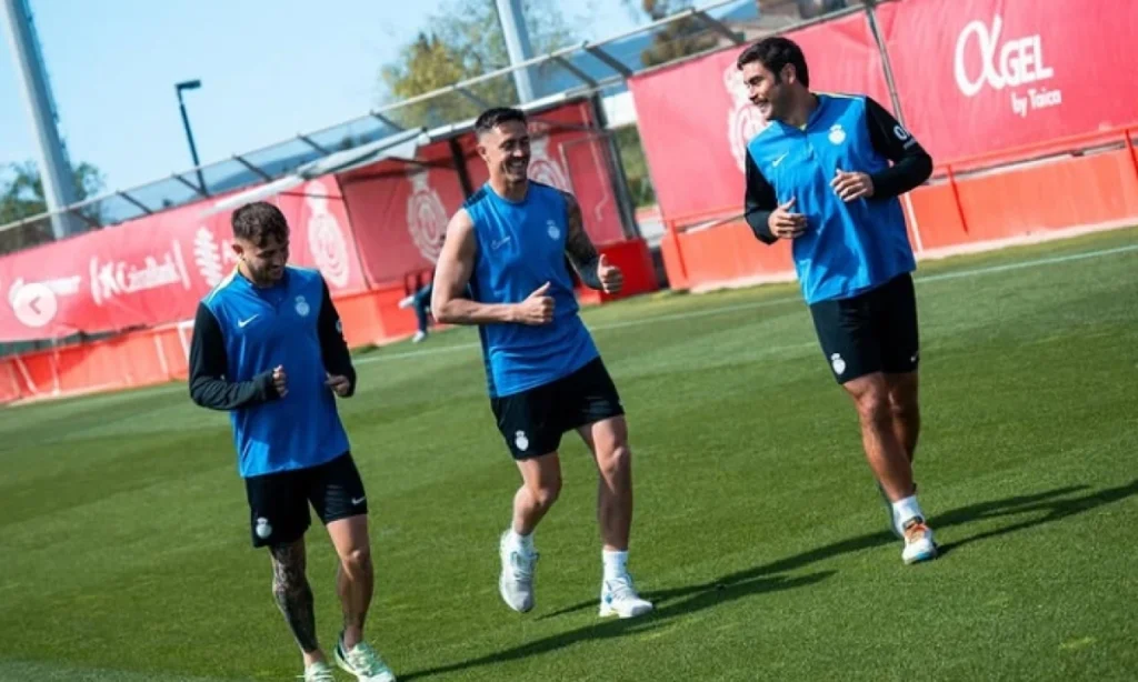 El Mallorca vuelve al trabajo sin sus lesionados