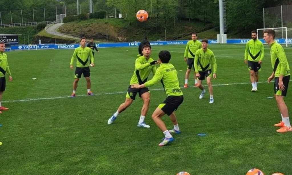 Entrenamiento a Toda Máquina: Barrenetxea, Becker, Aihen y Turrientes al 100%
