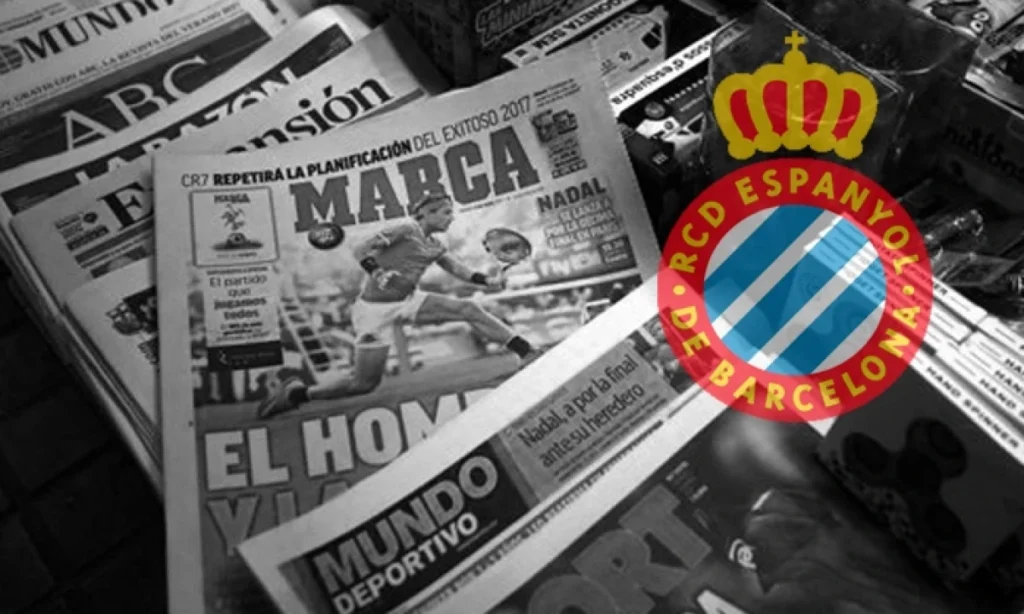 Espanyol: Posibles Alineaciones para la Jornada 33