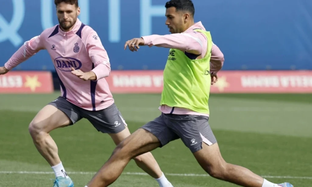 Espanyol se enfoca en Mestalla sin sus dos lesionados