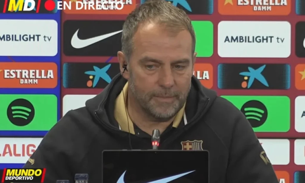 Flick: Gavi, rotaciones y la estrategia ante el Betis