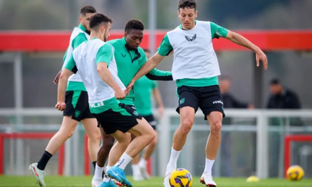 Galarreta se pierde el entrenamiento en Lezama