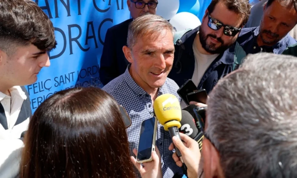 Garagarza analiza el futuro: Manolo, Joan García y la nueva temporada
