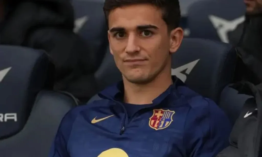 Gavi se queda sin minutos en Copa por molestias