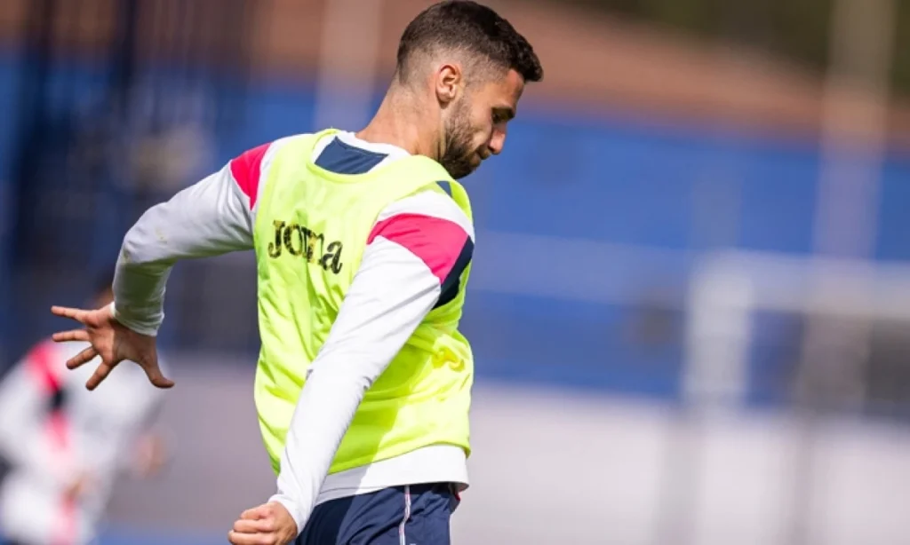 Getafe entrena sin bajas antes del crucial partido