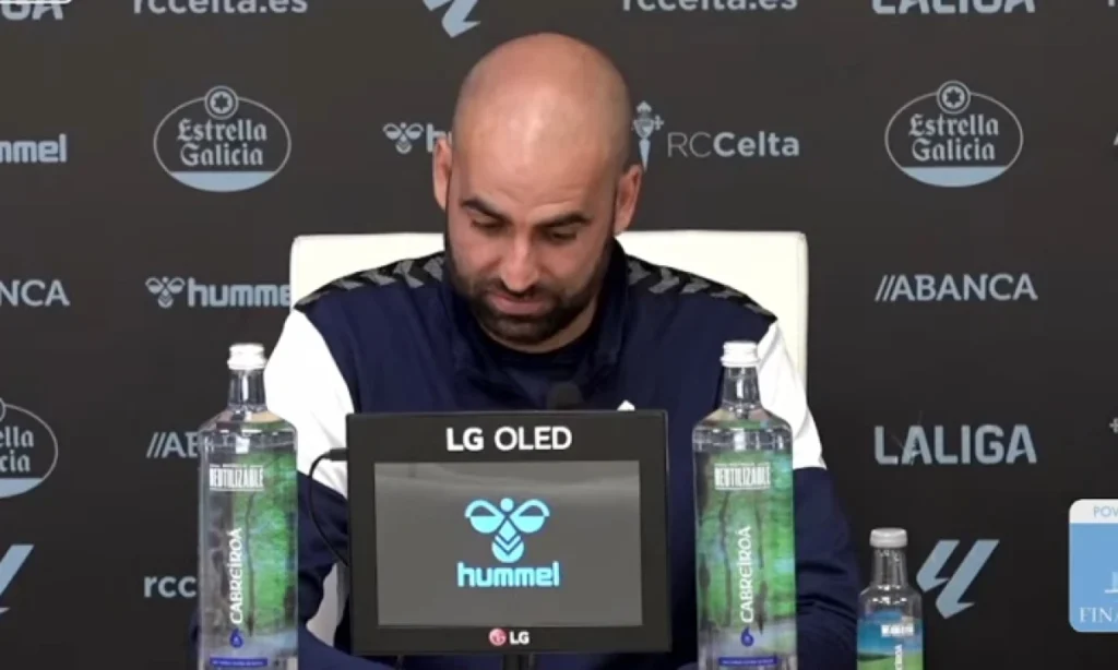 Giráldez Anuncia Rotaciones y Comenta Sobre Jugadores Clave y el Barcelona