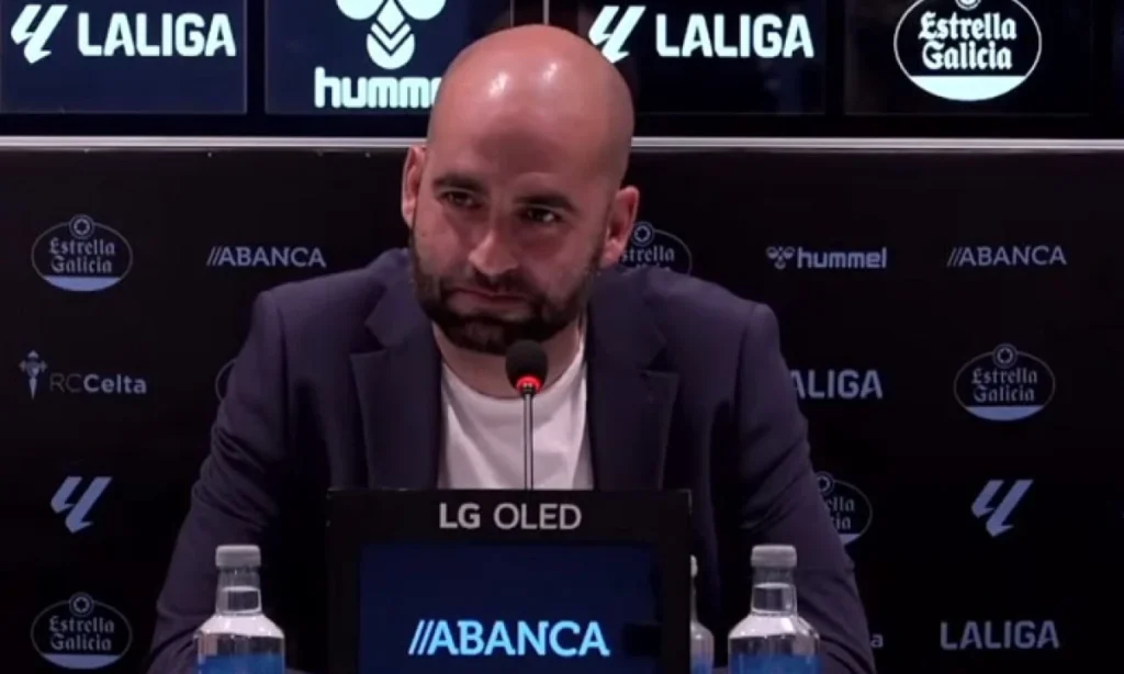 Giráldez respalda a Alfon y analiza el futuro del equipo