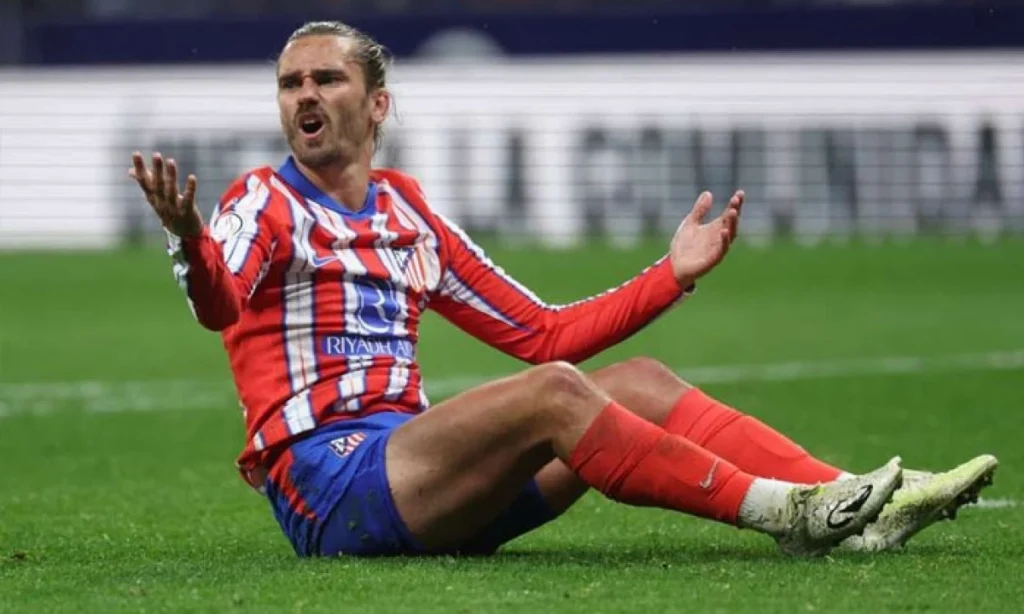 Griezmann en la cuerda floja: su rendimiento alarma