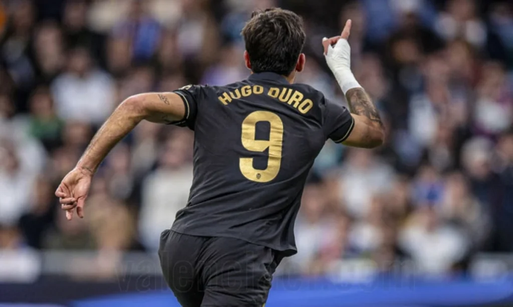 Hugo Duro Aspira a la Titularidad