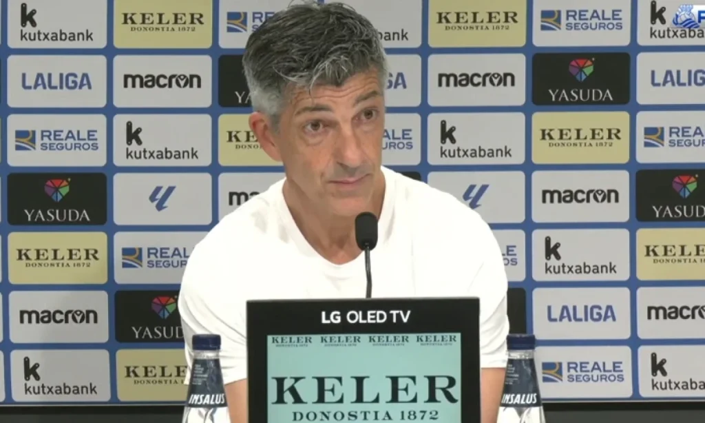 Imanol analiza el futuro de sus figuras y el desafío ante el Villarreal