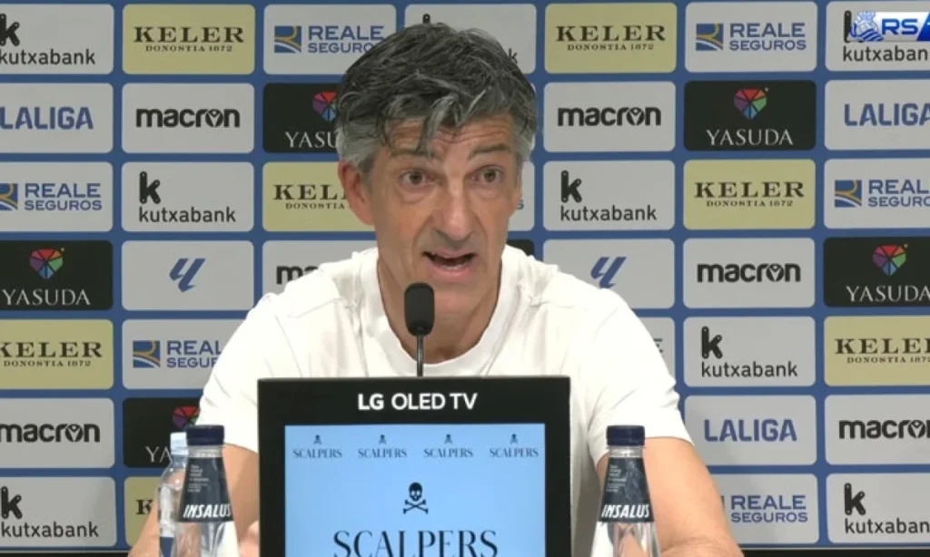 Imanol descarta a Aguerd y fija la mira en Las Palmas y el objetivo final