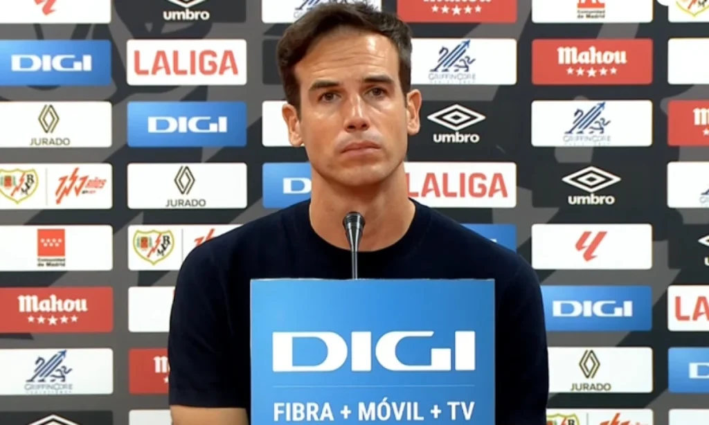 Iñigo Pérez analiza el empate y destaca a Aridane, Pelayo, Pathé Ciss y Ratiu