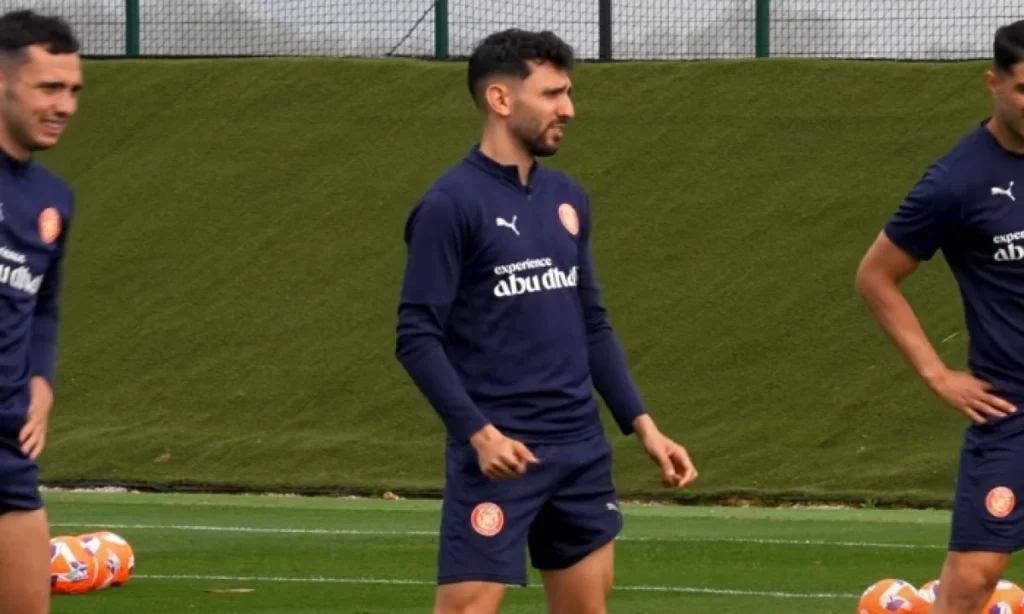 Iván Martín se une al equipo; Bryan Gil es la única baja