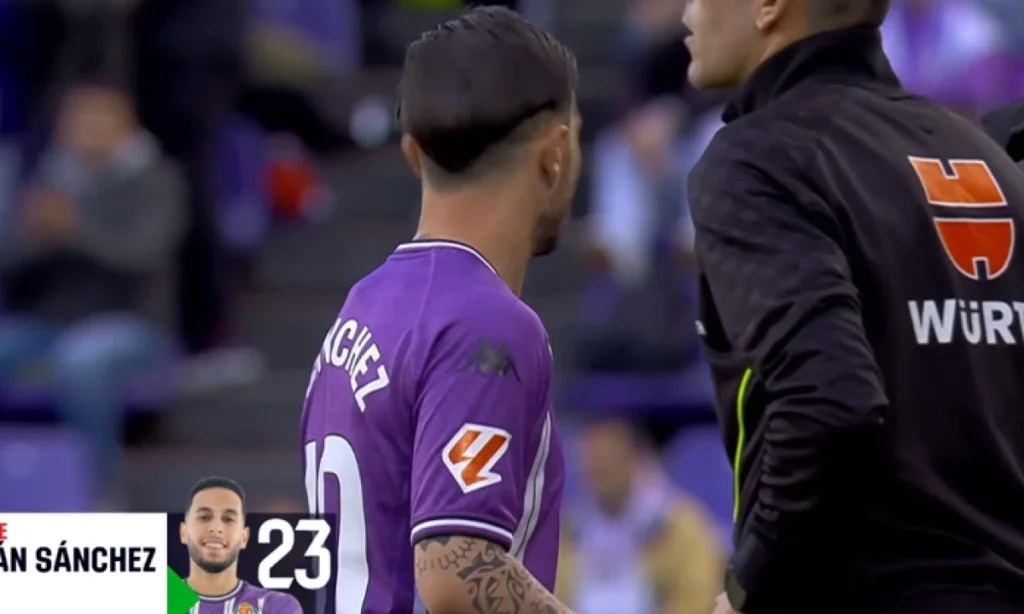 Iván Sánchez supera molestias tras el último encuentro de Liga