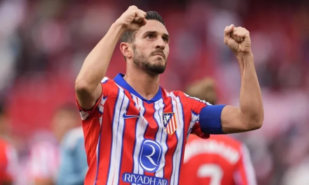 Koke regresa al once titular