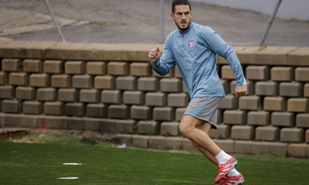 Koke toma el mando: Simeone prueba nuevo once