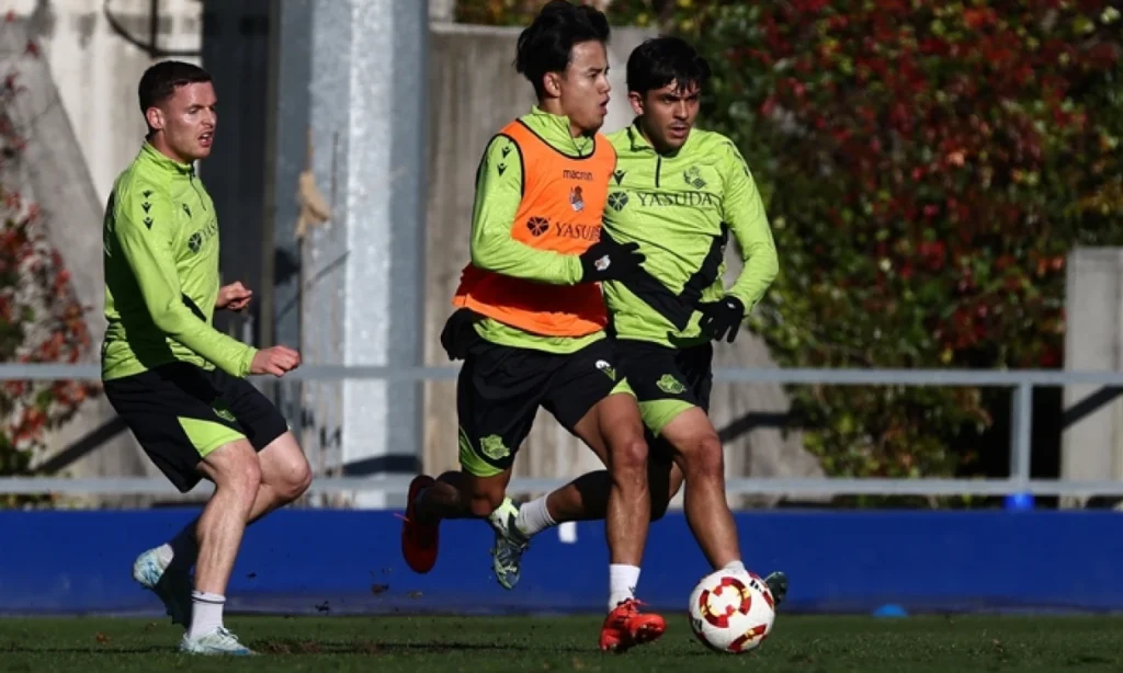 Kubo se entrena sin problemas; lesiones persisten en el equipo