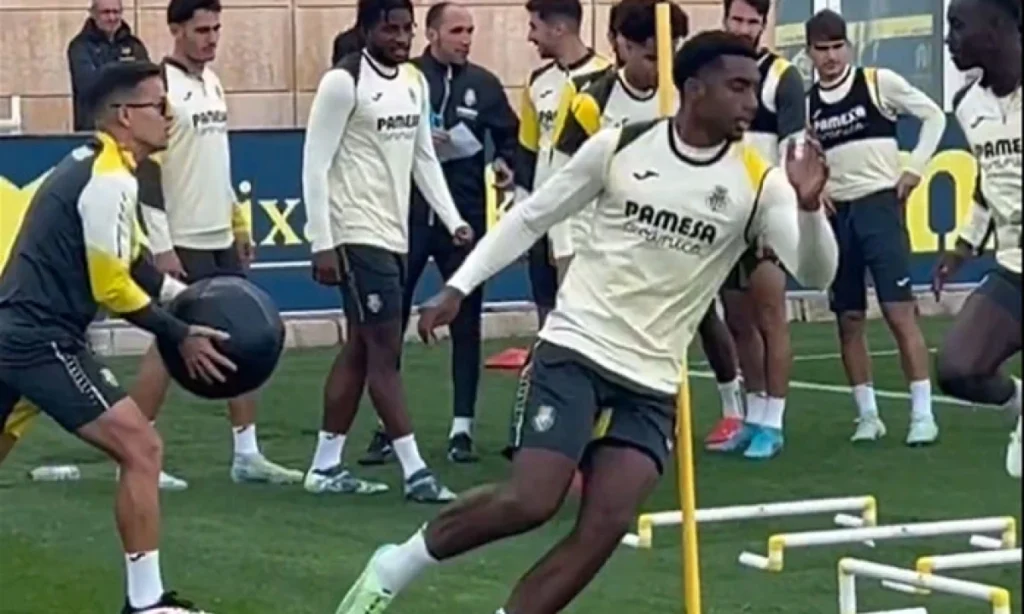 Logan Costa Regresa a los Entrenamientos con el Equipo