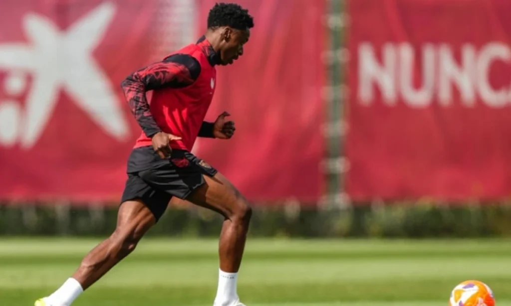 Lokonga sufre lesión en entrenamiento: parte médico revela detalles