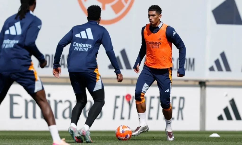 Lunin se une al grupo; Mendy se queda fuera