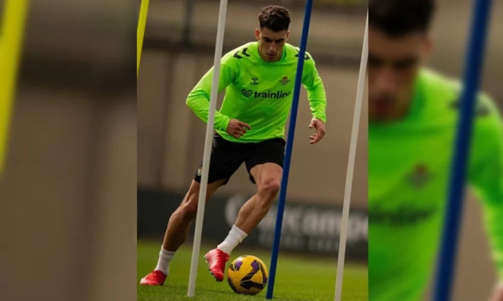 Marc Roca avanza en su recuperación: ya toca balón