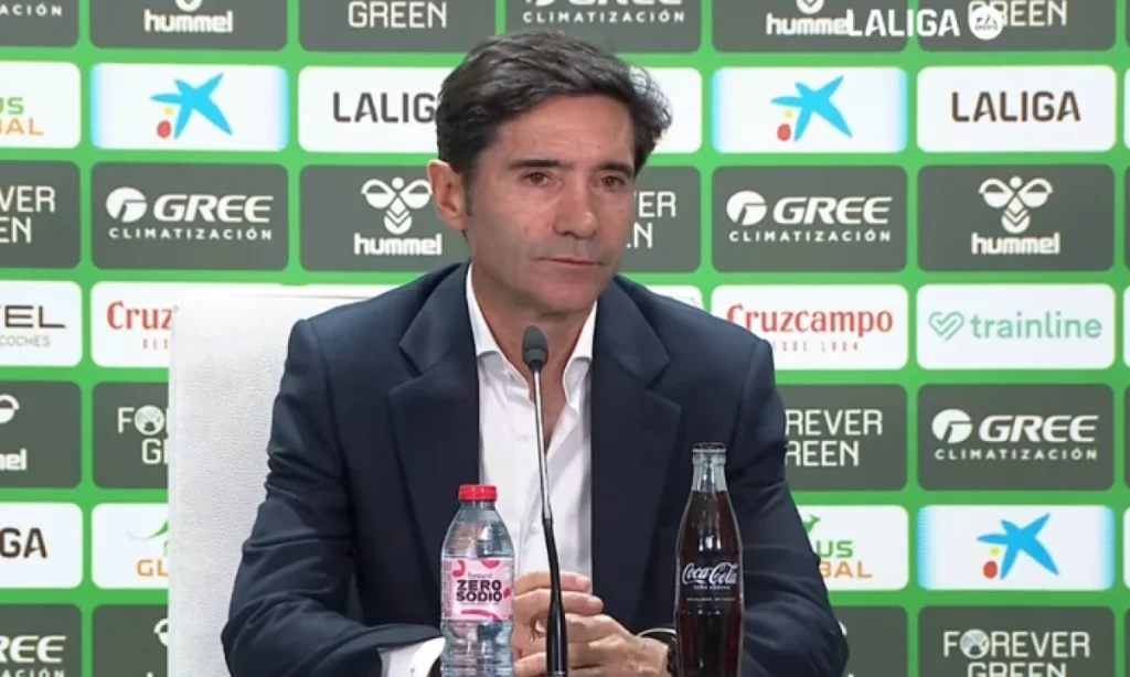 Marcelino celebra la solidez defensiva y el gran rendimiento de Ayoze en la victoria