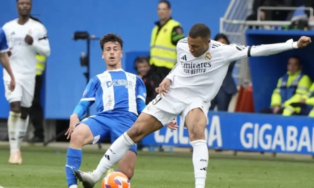 Mbappé, sancionado con un partido por el Comité de Disciplina