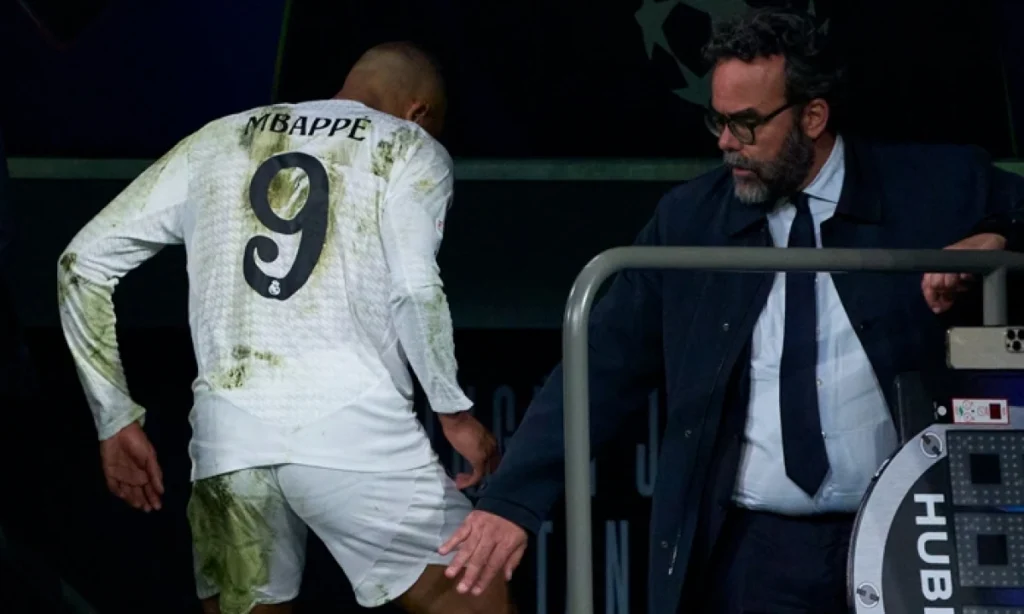 Mbappé sufre leve esguince en las primeras exploraciones
