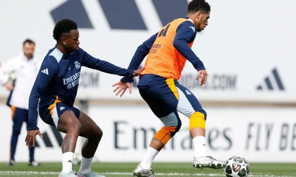 Mendy y Lunin se ausentan antes del duelo contra el Dortmund