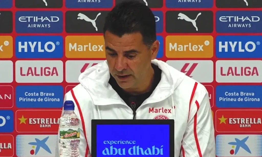 Míchel: Reflexiones y retos del equipo en una rueda de prensa sin sorpresas