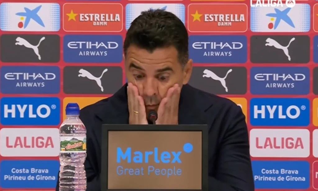 Míchel confía en la remontada del equipo y analiza a sus figuras