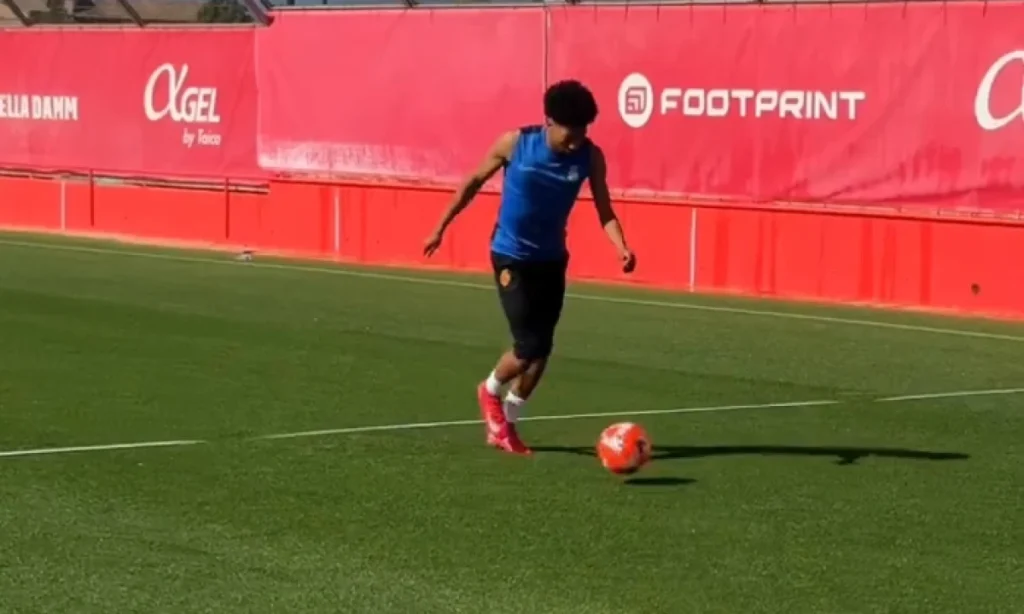 Mojica retoma su entrenamiento con normalidad