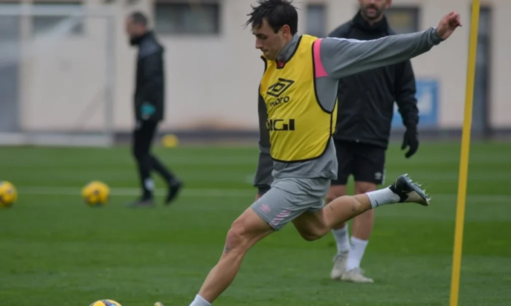 Mumin y Camello se pierden el último entrenamiento