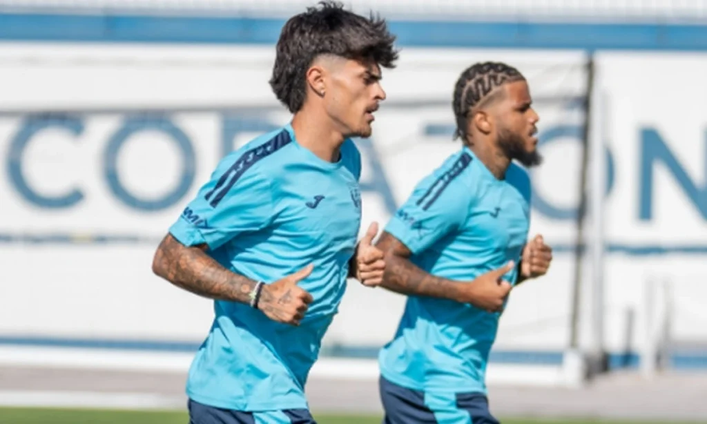 Nastasic se somete a sesión de recuperación por molestias