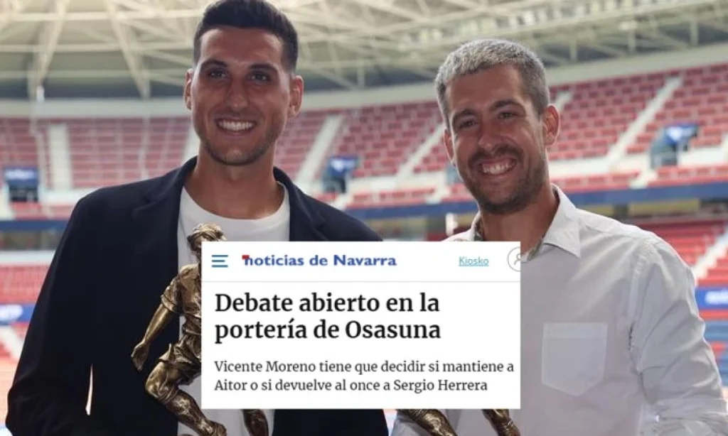 Noticias de Navarra Opina sobre el Debate en la Portería