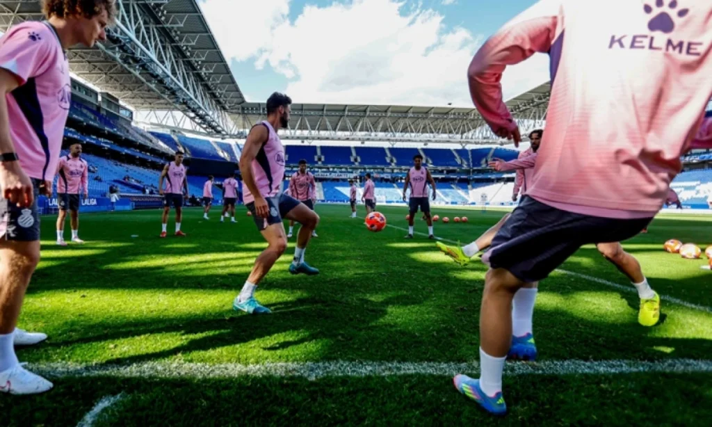 Oliván y Gragera ausentes en el último entrenamiento