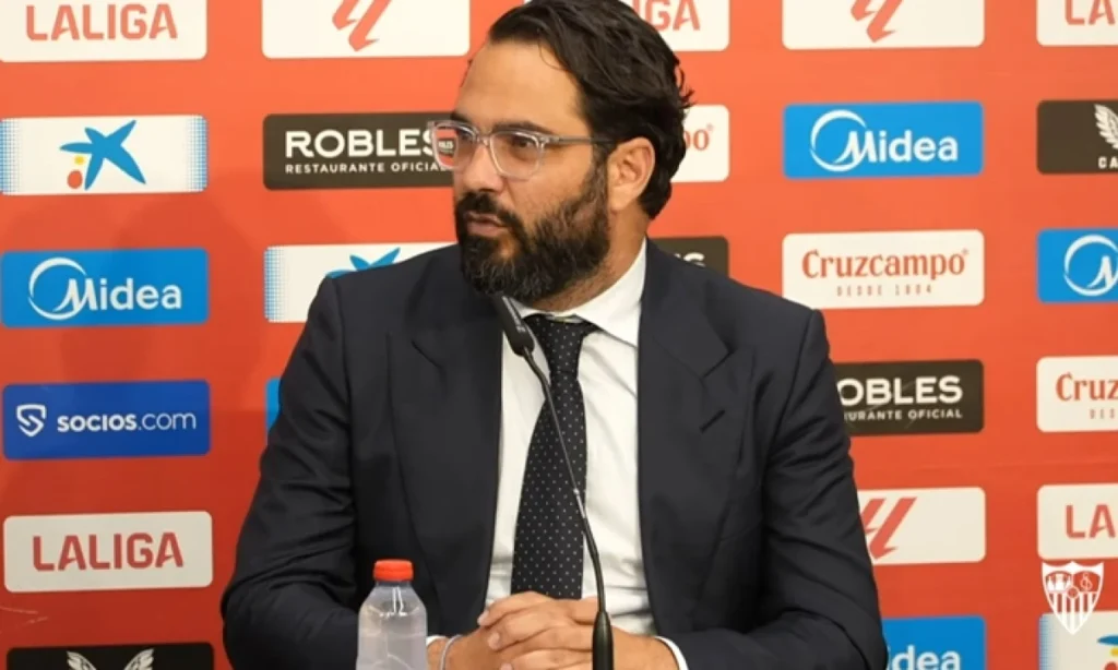 Orta y Del Nido Carrasco analizan el rumbo del club y la plantilla