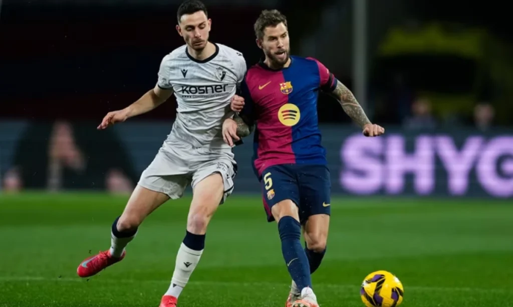 Osasuna pierde apelación por alineación indebida de Iñigo
