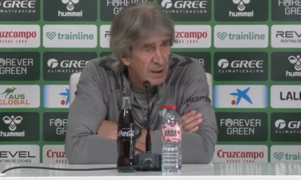Pellegrini analiza la plantilla y el próximo desafío contra el Valladolid