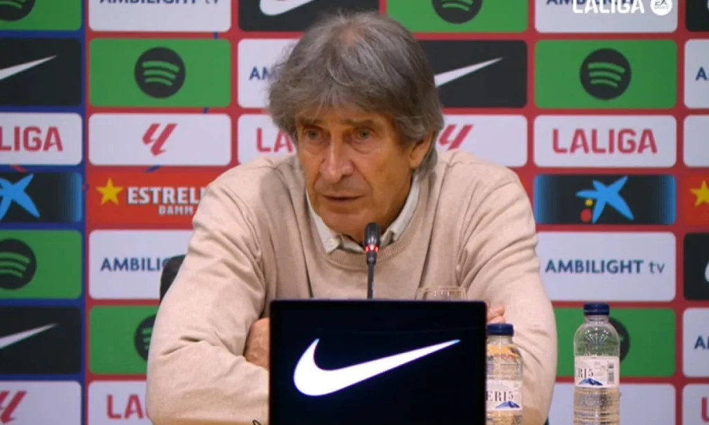 Pellegrini reflexiona sobre el empate y los objetivos de Antony
