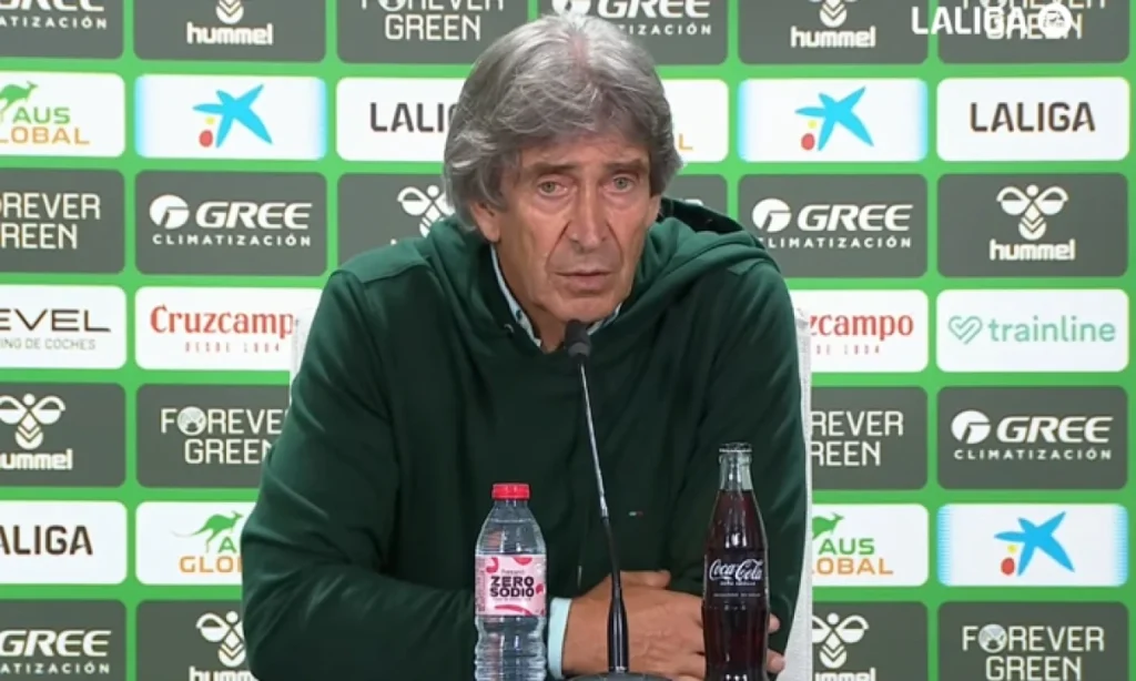 Pellegrini reflexiona sobre la derrota y el futuro de Llorente