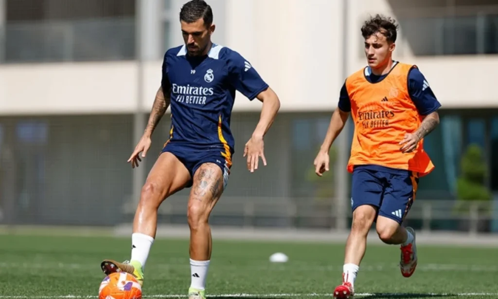 Real Madrid retoma entrenamientos: Ceballos presente