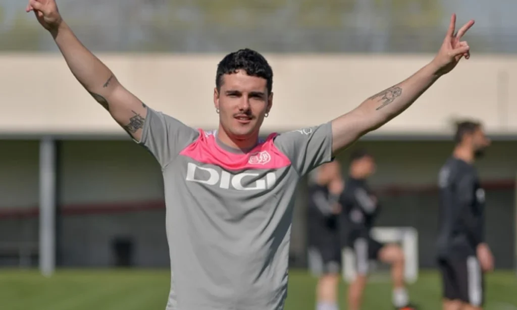 Sergio Camello avanza hacia la recuperación final