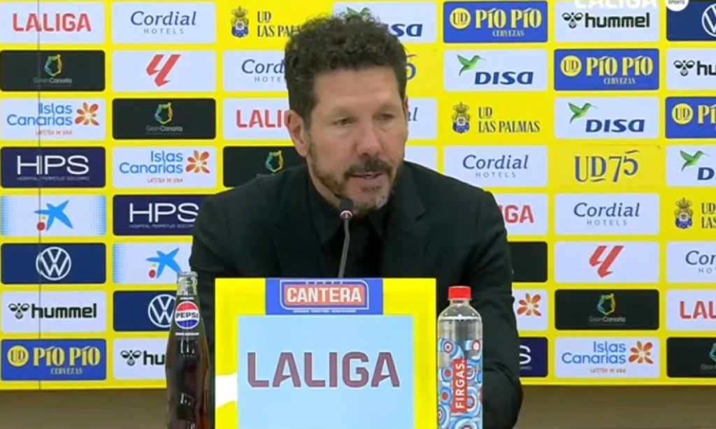 Simeone: Reflexiones sobre la derrota y el camino a la mejora