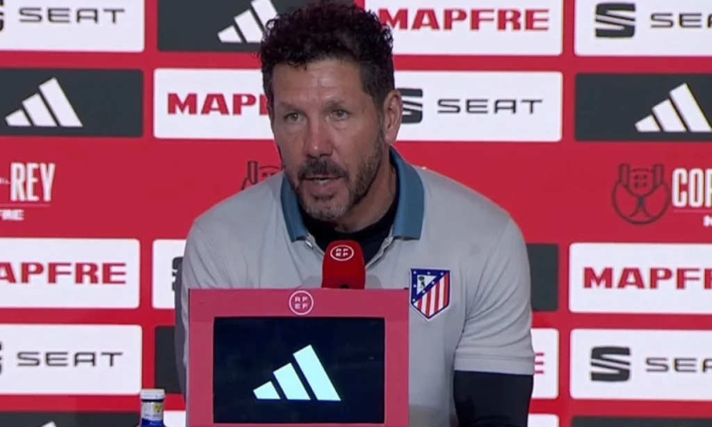 Simeone: Satisfacción por la Temporada a Pesar del Descenso de Rendimiento